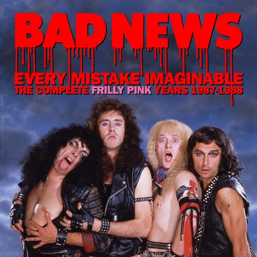 Bad News: Every Mistake Imaginable: The Complete Frilly Pink Years 1987-1988 - COMPACT DISCS