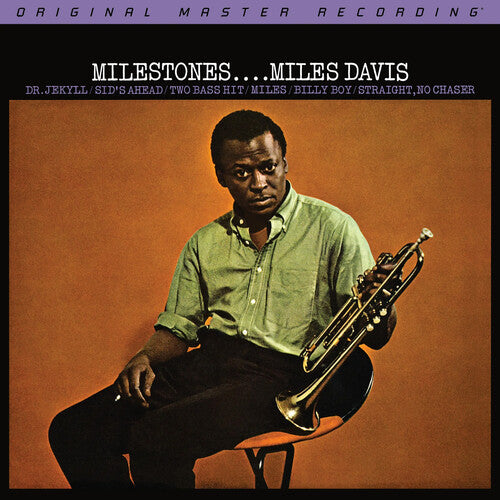 Miles Davis: Milestones - (VINYL LP)
