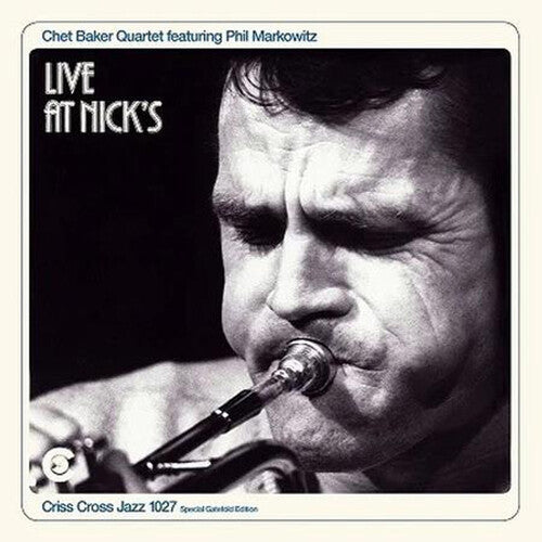 Chet Baker: Live At Nick's - (VINYL LP)