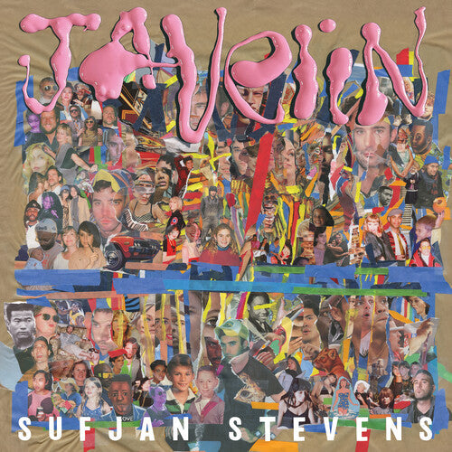 Sufjan Stevens: Javelin - (VINYL LP)