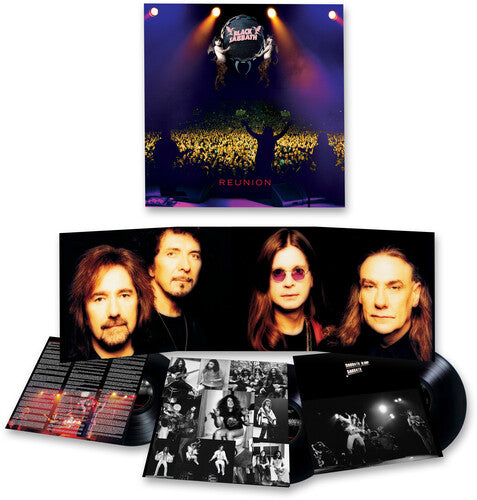 Black Sabbath: Reunion - (VINYL LP)