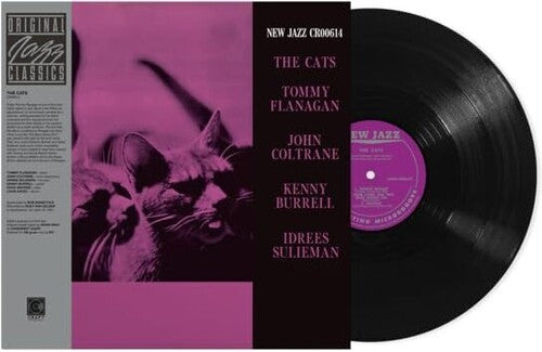 "The Cats" - John Coltrane / Tommy Flanagan / Idrees Sulieman / Kenny Burrell: The Cats (Original Jazz Classics Series) - (VINYL LP)