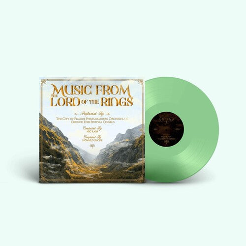 The City of Prague Philharmonic Orchestra: The Lord of the Rings - (VINYL LP)