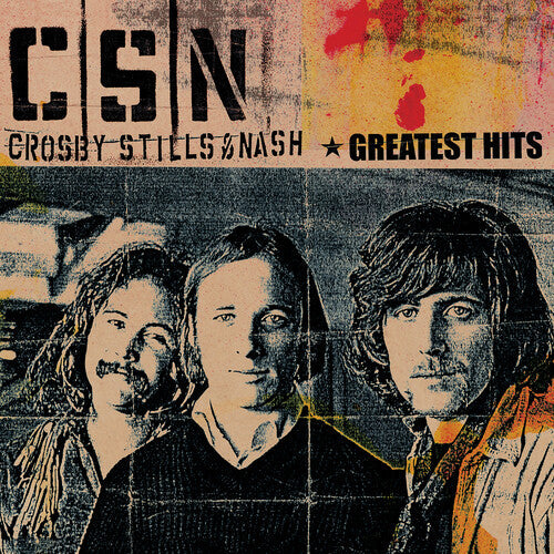 Crosby, Stills & Nash: Greatest Hits - (VINYL LP)