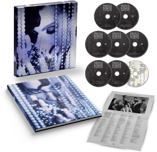Prince & New Power Generation: DIAMONDS AND PEARLS (super deluxe 7xCD + 1Blu-ray) - COMPACT DISCS