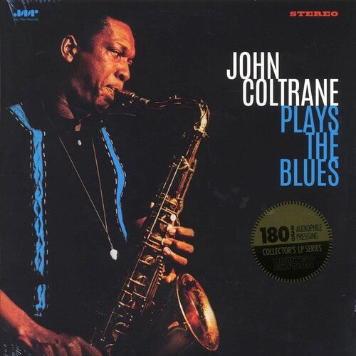 John Coltrane: Plays The Blues - Limited 180-Gram Vinyl with Bonus Tracks - (VINYL LP)