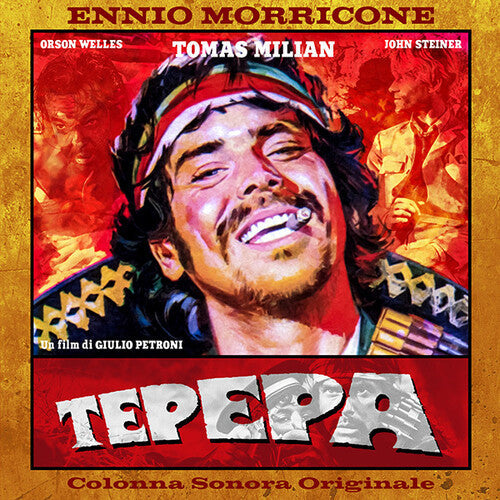 Ennio Morricone: Tepepa (Original Soundtrack) - Limited Crystal Clear Vinyl - (VINYL LP)