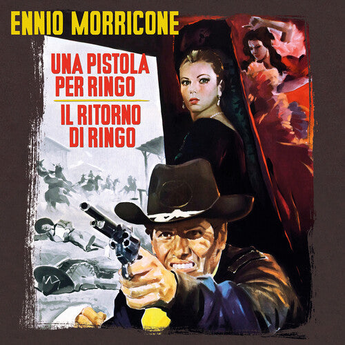 Ennio Morricone: Una Pistola Per Ringo / Il Ritorno Di Ringo (Original Soundtrack) - Limited Crystal Clear Vinyl - (VINYL LP)