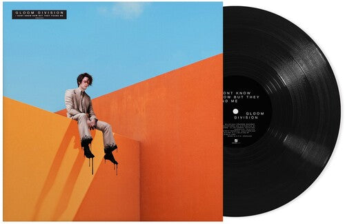 I DONT KNOW HOW BUT THEY FOUND ME: Gloom Division - (VINYL LP)
