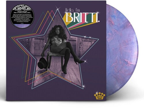 Britti: Hello. I'm Britti. - (VINYL LP)
