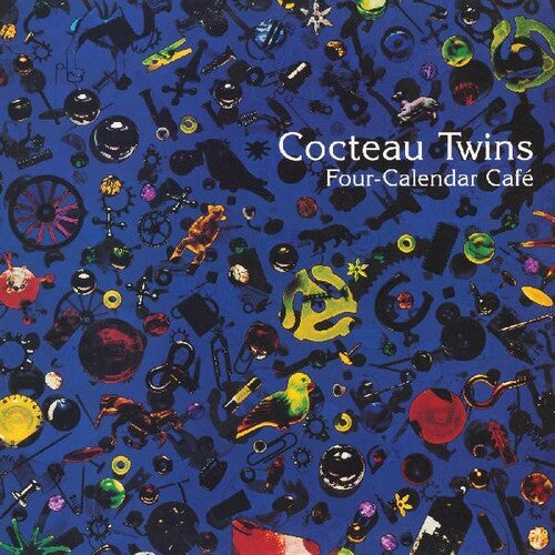 Cocteau Twins: Four Calendar Cafe - (VINYL LP)