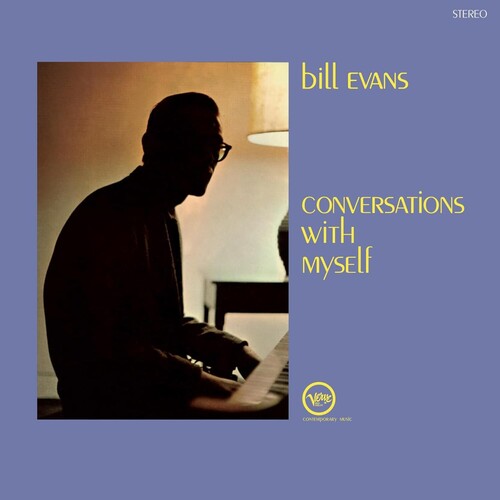 Bill Evans: Conversations With Myself - (VINYL LP)