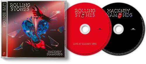 The Rolling Stones: Hackney Diamonds (Live Edition) - COMPACT DISCS