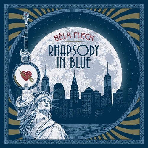 Bela Fleck: Rhapsody In Blue - COMPACT DISCS