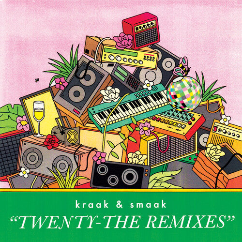 Kraak & Smaak: Twenty - The Remixes - (VINYL LP)