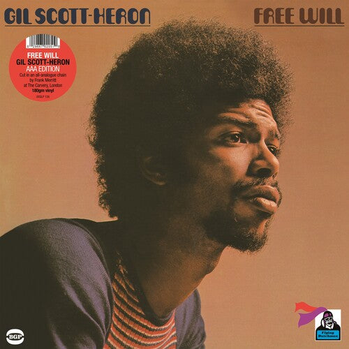 Gil Scott-Heron: Free Will: AAA Remastered Edition - (VINYL LP)