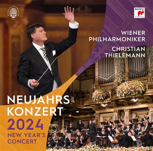 Thielemann, Christian / Wiener Philharmoniker: New Year's Concert 2024 - (VINYL LP)