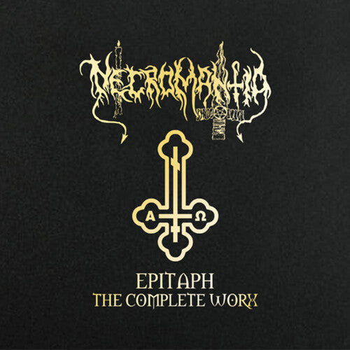 Necromantia: Epitaph: The Complete Worx - (VINYL LP)