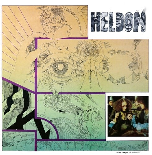 Heldon: Electronique Guerilla (Heldon I) (50th Anniversary Edition) - (VINYL LP)