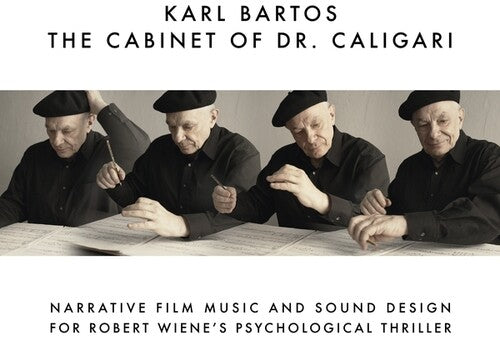 Karl Bartos: The Cabinet Of Dr. Caligari - (VINYL LP)
