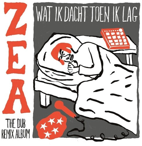 Zea: Wat Ik Dacht Toen Ik Lag (ZEA The Dub Remix Album) - (VINYL LP)
