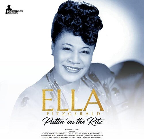 Ella Fitzgerald: Puttin' On The Ritz - (VINYL LP)