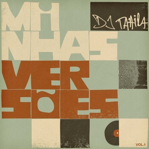 DJ Tahira: Minhas Versoes - (VINYL LP)