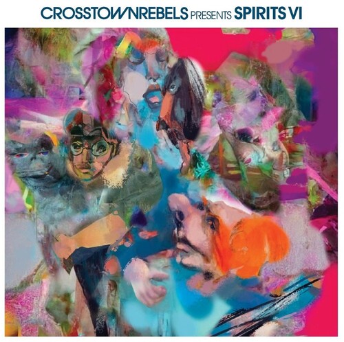 Various Artists: Crosstown Rebels Present Spirits VI (Various Artists) - (VINYL LP)