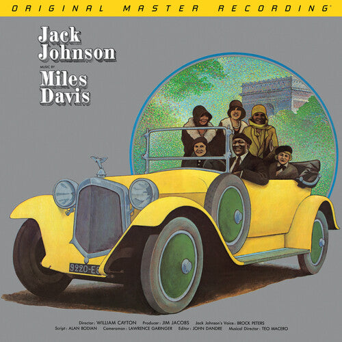 Miles Davis: A Tribute To Jack Johnson - (VINYL LP)