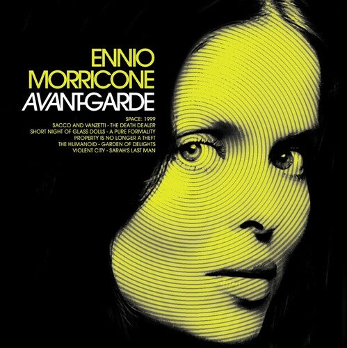 Ennio Morricone: Avantgarde (Original Soundtrack) - (VINYL LP)