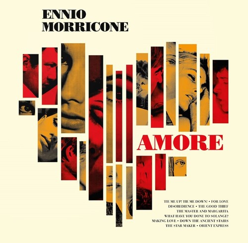 Ennio Morricone: Amore (Original Soundtrack) - (VINYL LP)