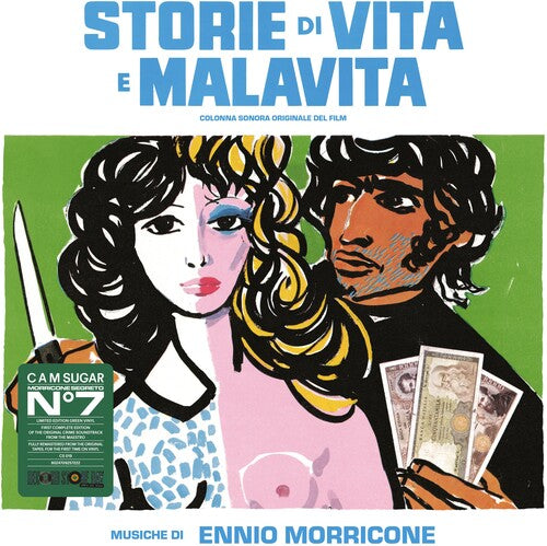 Ennio Morricone: Storie di Vita e Malavita (Colonna Sonora Originale Del Film) (Original Soundtrack) - (VINYL LP)