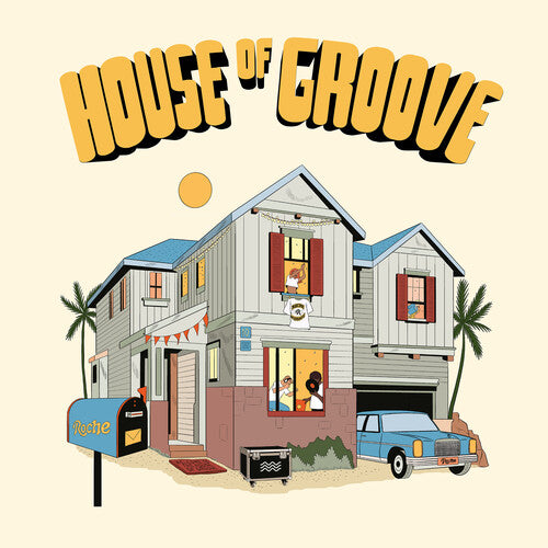 Various Artists: House Of Groove (Various Artists) - (VINYL LP)