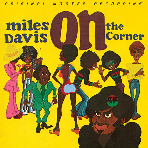 Miles Davis: On The Corner - (VINYL LP)