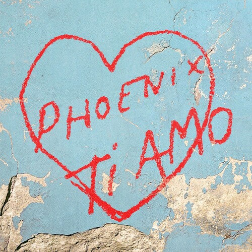 Phoenix: Ti Amo - (VINYL LP)