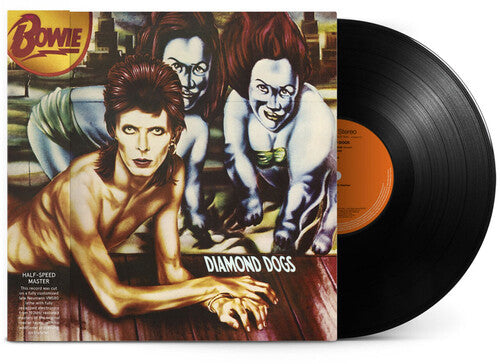David Bowie: Diamond Dogs (50th Anniversary Half Speed Master) - (VINYL LP)