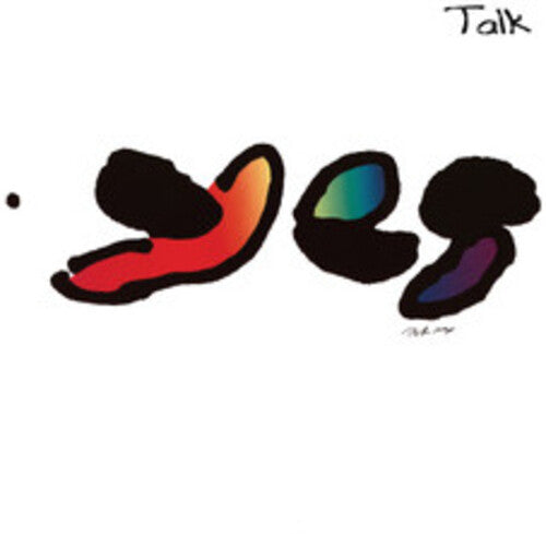 Yes: Talk - 30th Anniversary Edition - White Vinyl - (VINYL LP)