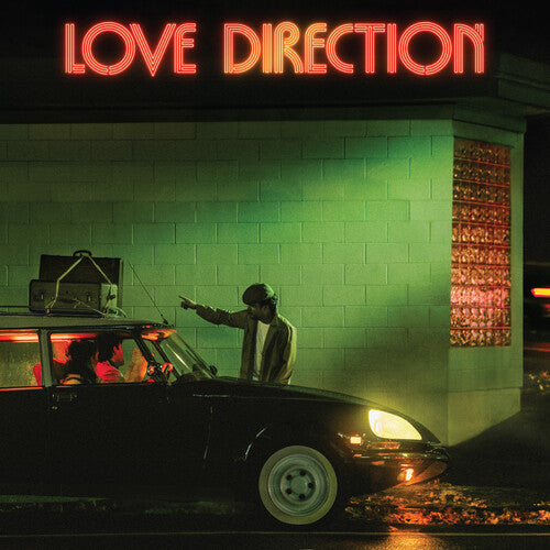 The DIP: Love Direction - (VINYL LP)