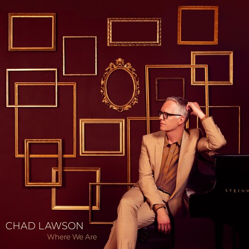 Chad Lawson: Where We Are - (VINYL LP)