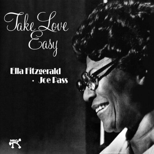Ella Fitzgerald: Take Love Easy - (VINYL LP)