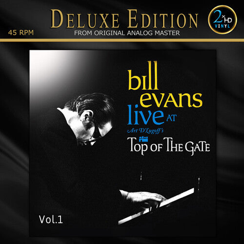 Bill Evans: Live At Art D'Lugoff's Top Of The Gate Vol. 1 (Deluxe Edition) - (VINYL LP)