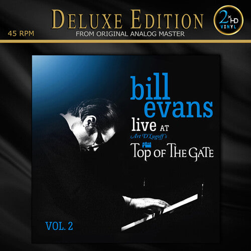 Bill Evans: Live At Art D'Lugoff's Top Of The Gate Vol. 2 (Deluxe Edition) - (VINYL LP)