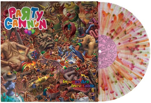 Party Cannon: Injuries Are Inevitable - (VINYL LP)