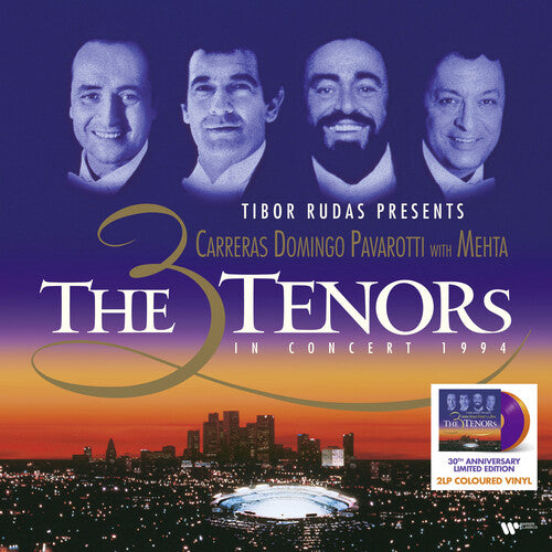 The Three Tenors: Three Tenors in Concert - (VINYL LP)