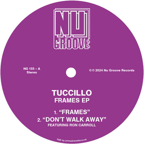 Tuccillo: Frames - 12-INCH SINGLE