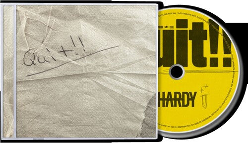 Hardy: Quit!! - COMPACT DISCS