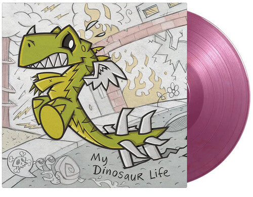 Motion City Soundtrack: My Dinosaur Life - Limited 180-Gram Purple & Red Marble Colored Vinyl - (VINYL LP)
