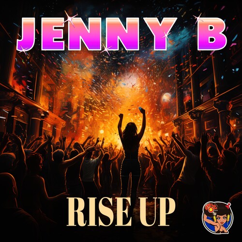 Jenny B: Rise Up - COMPACT DISCS