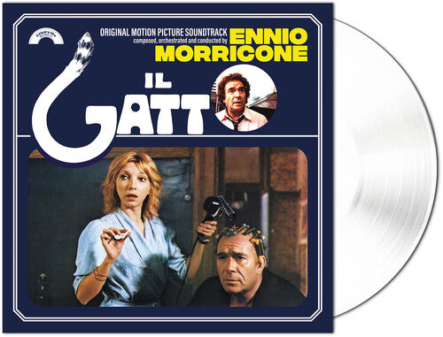 Ennio Morricone: Il Gatto (Original Soundtrack) - Limited 140-Gram White Colored Vinyl - (VINYL LP)