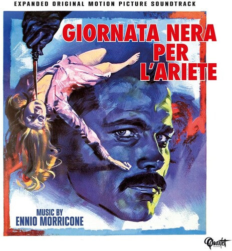 Ennio Morricone: Giornata Nera Per L'Ariete (Original Soundtrack) - Splatter Colored Vinyl - (VINYL LP)